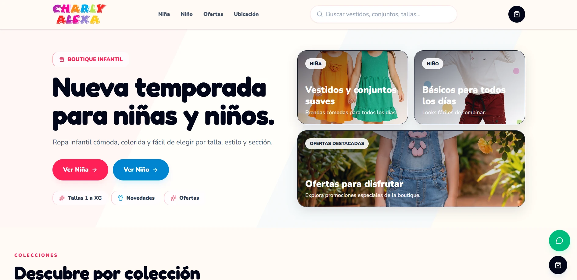 Screenshot real de Charly Alexa