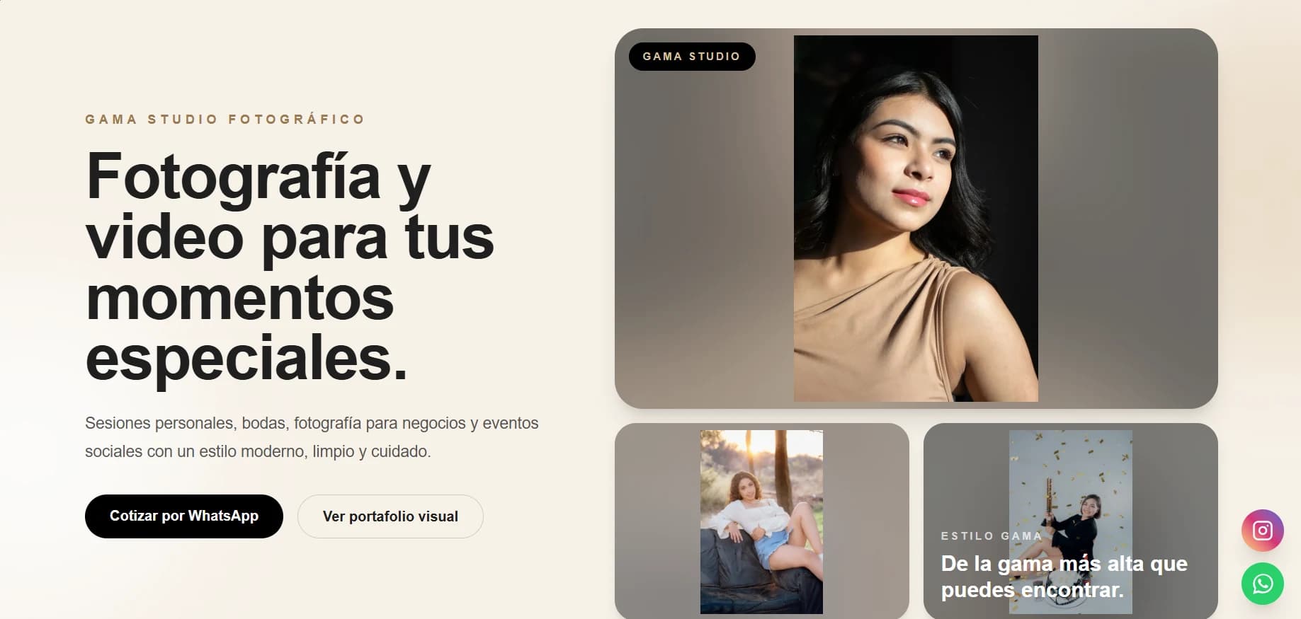 Proyecto Gama Studio